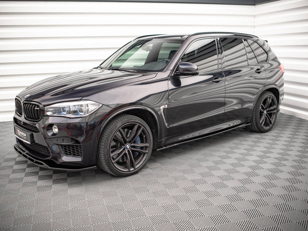 Side Skirts Diffusers V.1 compatible with BMW X5 M F85