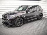 Side Skirts Diffusers V.1 compatible with BMW X5 M F85