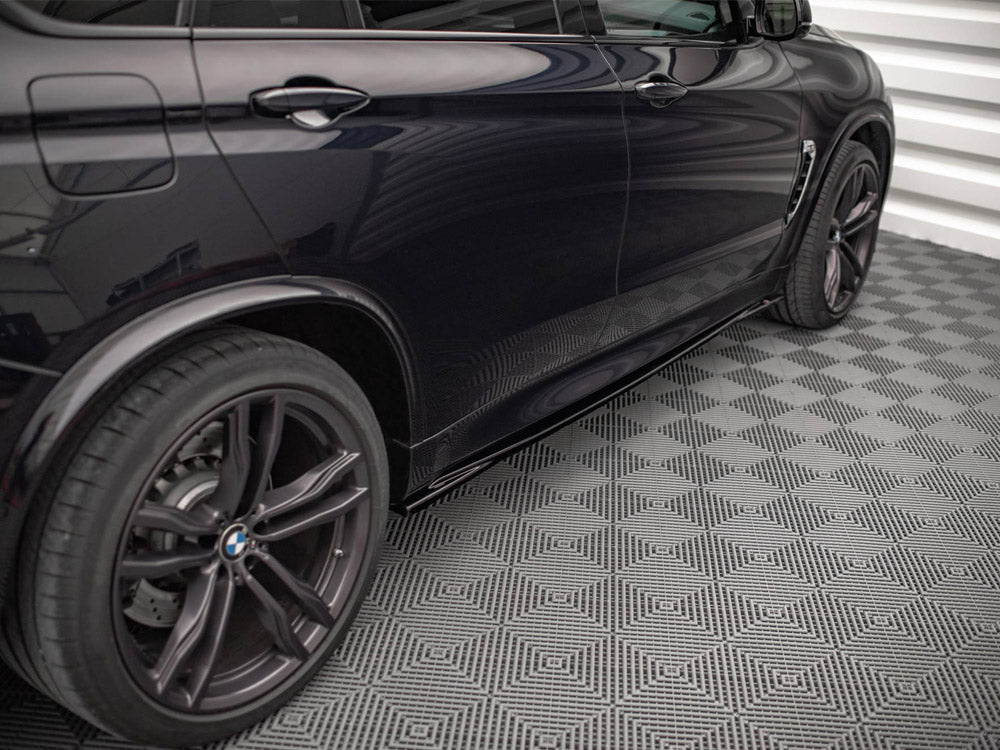 Side Skirts Diffusers V.1 compatible with BMW X5 M F85
