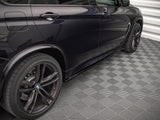 Side Skirts Diffusers V.1 compatible with BMW X5 M F85