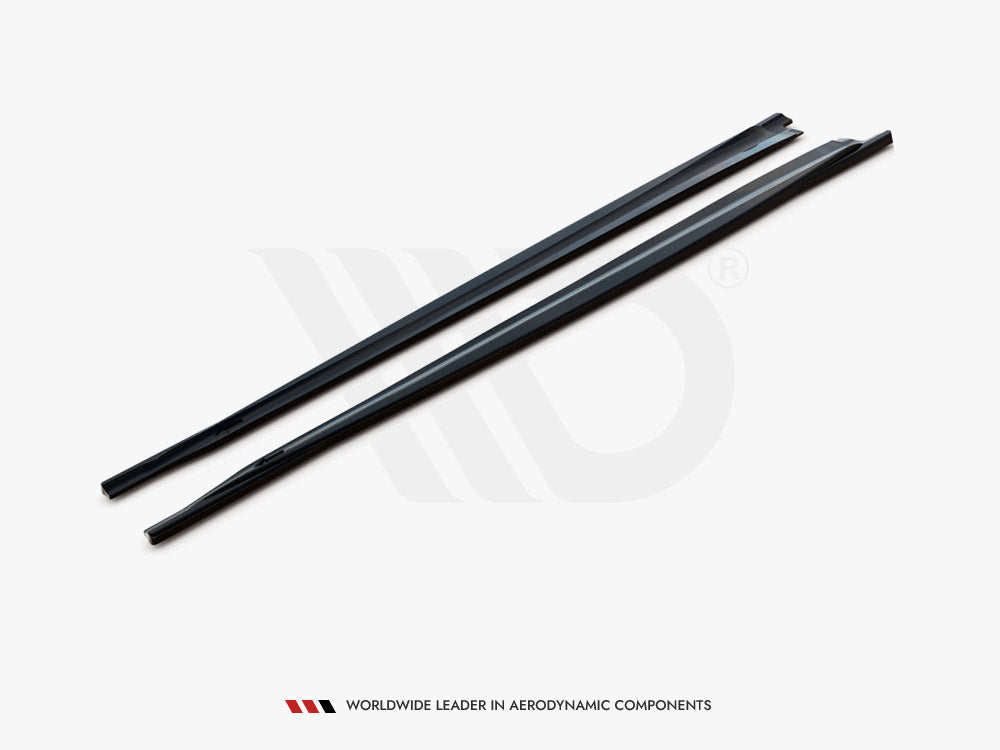 Side Skirts Diffusers V.1 compatible with BMW X5 M F85