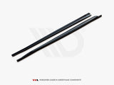 Side Skirts Diffusers V.1 compatible with BMW X5 M F85