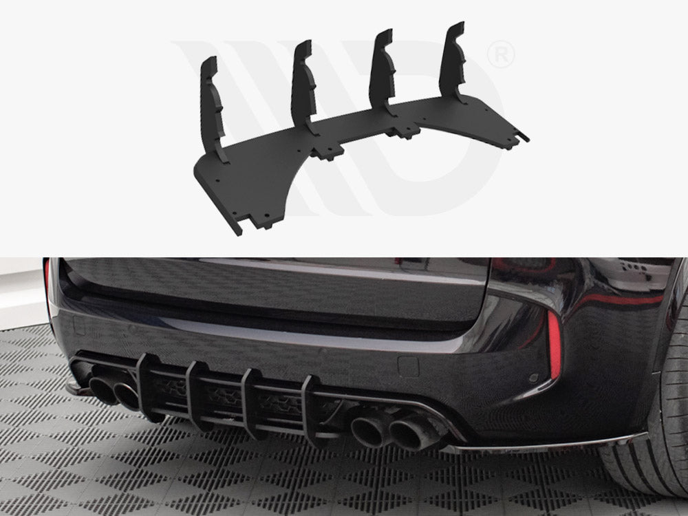 Street PRO Rear Diffuser BMW X5 M F85