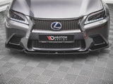 Front Splitter V.1 Lexus GS F Sport MK4 (L10) (2012-2015)