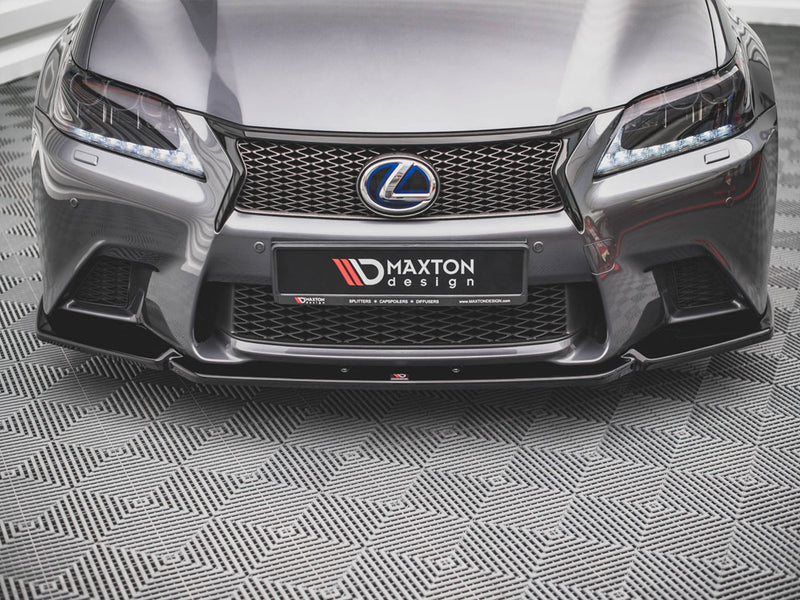 Front Splitter V.1 Lexus GS F Sport MK4 (L10) (2012-2015)