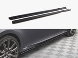 Side Skirts Diffusers compatible with Lexus GS F Sport Mk4 (L10)