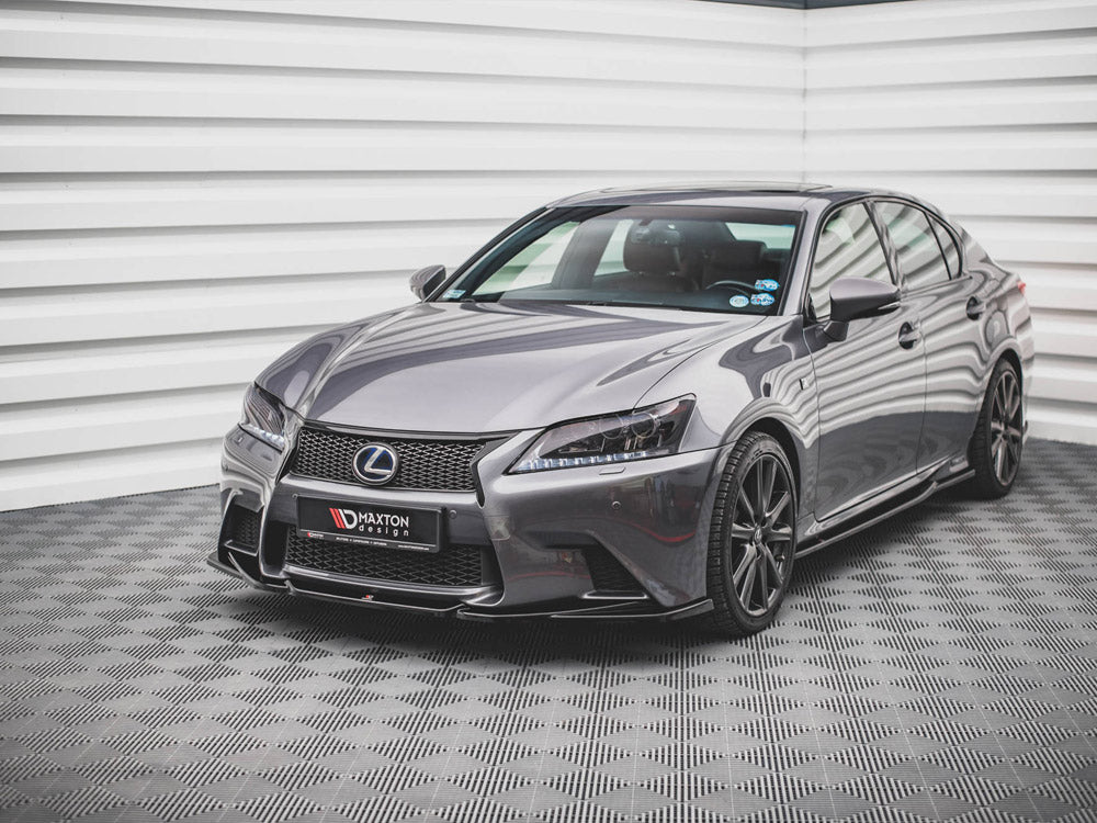 Side Skirts Diffusers compatible with Lexus GS F Sport Mk4 (L10)