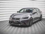 Side Skirts Diffusers compatible with Lexus GS F Sport Mk4 (L10)