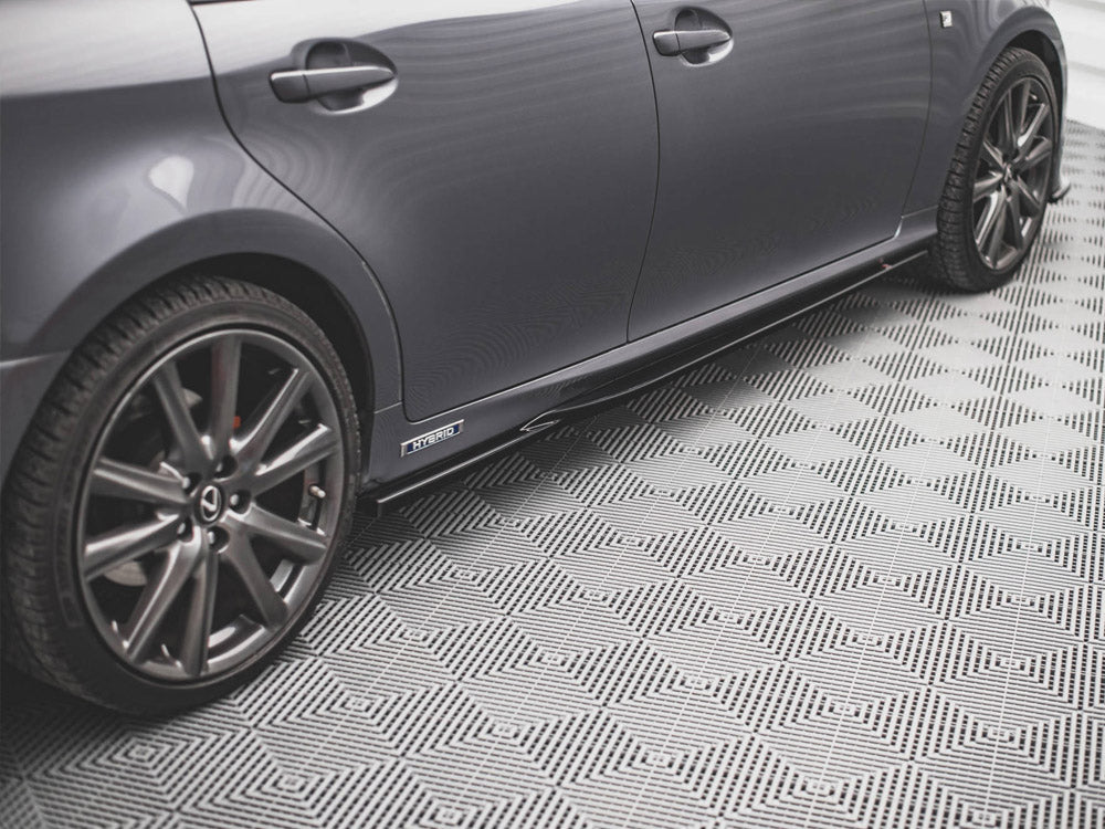 Side Skirts Diffusers compatible with Lexus GS F Sport Mk4 (L10)