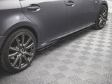 Side Skirts Diffusers compatible with Lexus GS F Sport Mk4 (L10)