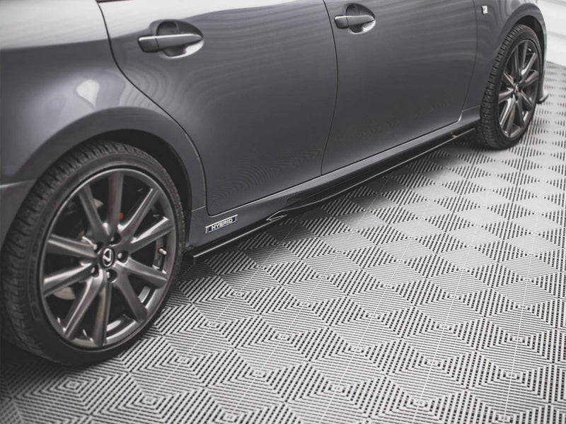 Side Skirts Diffusers Lexus GS F Sport MK4(L10) (2012-2015)