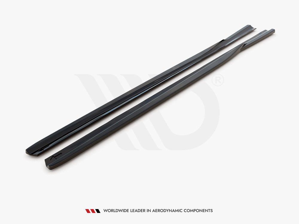 Side Skirts Diffusers compatible with Lexus GS F Sport Mk4 (L10)