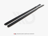 Side Skirts Diffusers compatible with Lexus GS F Sport Mk4 (L10)