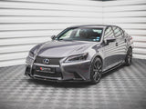Front Splitter V.2 Lexus GS F Sport MK4 (L10) (2012-2015)