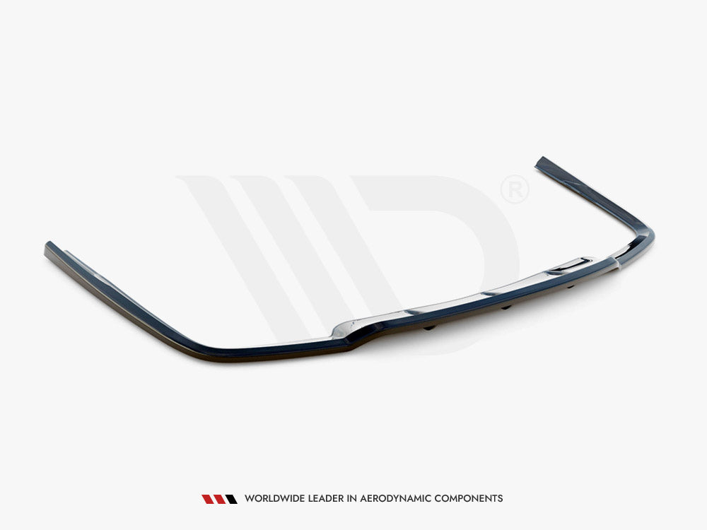 Rear Splitter (Vertical Bars) compatible with Lexus GS F Sport Hybrid Mk4 (L10)
