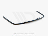 Rear Splitter (Vertical Bars) compatible with Lexus GS F Sport Hybrid Mk4 (L10)