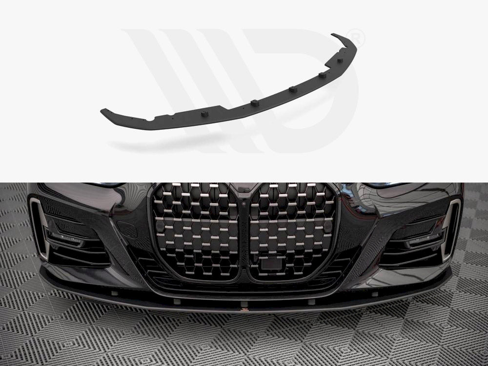 Street PRO Front Splitter Bmw 4 M-pack G22 (2020-)