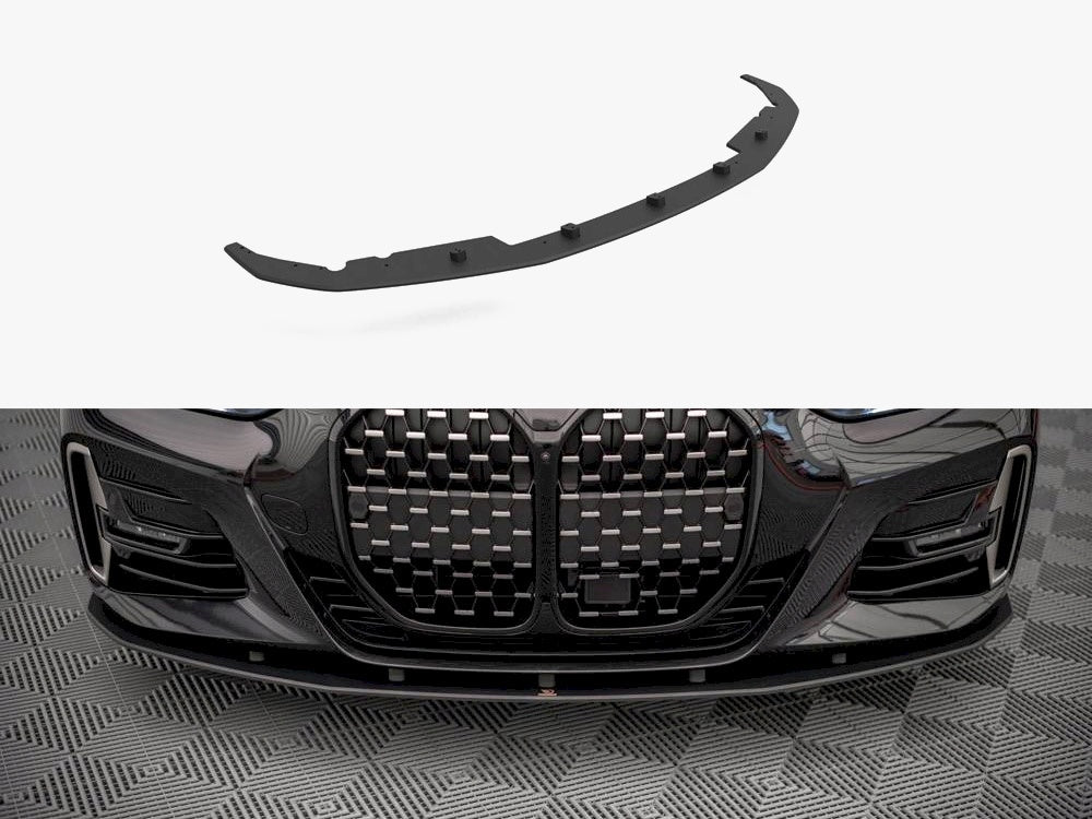 Street PRO Front Splitter compatible with BMW 4 M-Pack / M440i G22 / G23 / G22 Facelift / G23 Facelift