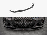 Street PRO Front Splitter compatible with BMW 4 M-Pack / M440i G22 / G23 / G22 Facelift / G23 Facelift