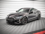 Street PRO Front Splitter compatible with BMW 4 M-Pack / M440i G22 / G23 / G22 Facelift / G23 Facelift