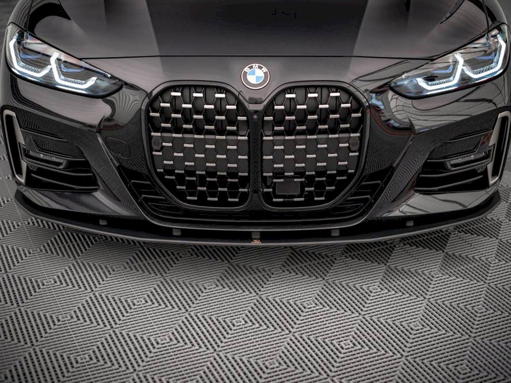 Street PRO Front Splitter compatible with BMW 4 M-Pack / M440i G22 / G23 / G22 Facelift / G23 Facelift