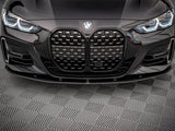 Street PRO Front Splitter compatible with BMW 4 M-Pack / M440i G22 / G23 / G22 Facelift / G23 Facelift