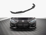 Street PRO Front Splitter + Flaps compatible with BMW 4 M-Pack / M440i G22 / G23 / G22 Facelift / G23 Facelift