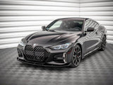 Street PRO Front Splitter + Flaps compatible with BMW 4 M-Pack / M440i G22 / G23 / G22 Facelift / G23 Facelift
