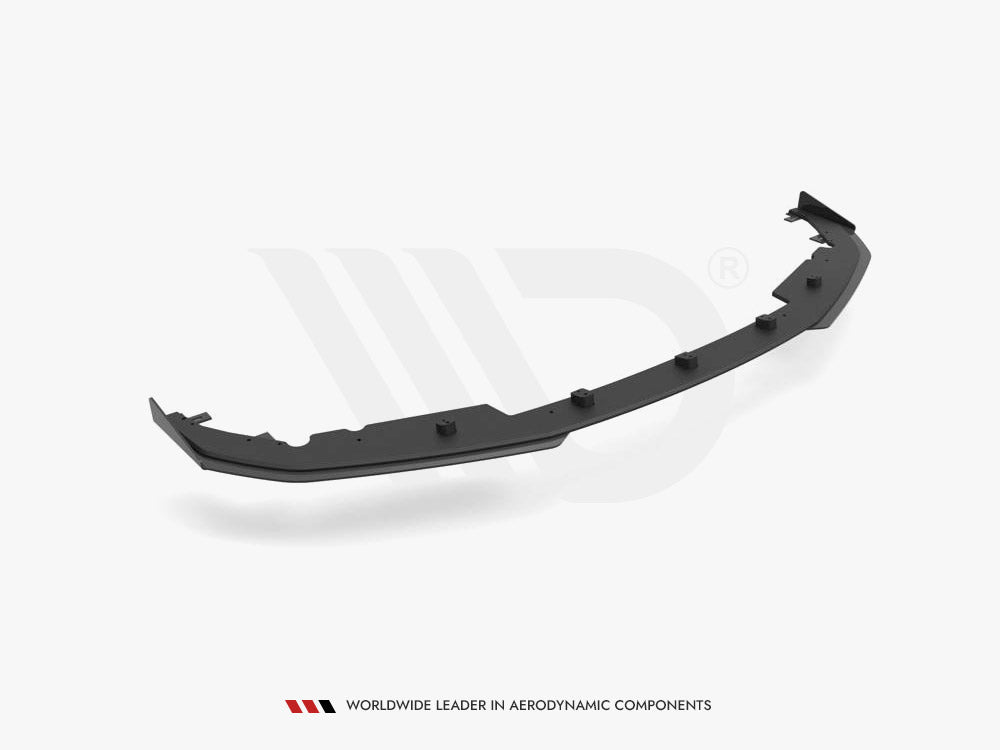 Street PRO Front Splitter + Flaps compatible with BMW 4 M-Pack / M440i G22 / G23 / G22 Facelift / G23 Facelift