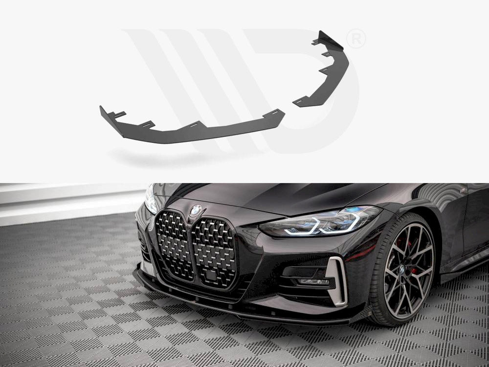 MAXTON DESIGN Front Flaps Bmw 4 M-pack G22 (2020-)