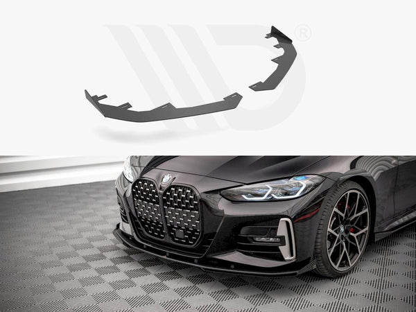 MAXTON DESIGN Front Flaps Bmw 4 M-pack G22 (2020-)