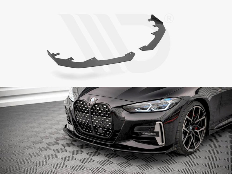 MAXTON DESIGN Front Flaps Bmw 4 M-pack G22 (2020-)