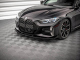 Front Flaps compatible with BMW 4 M-Pack / M440i G22 / G23 / G22 Facelift / G23 Facelift