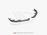 Front Flaps compatible with BMW 4 M-Pack / M440i G22 / G23 / G22 Facelift / G23 Facelift