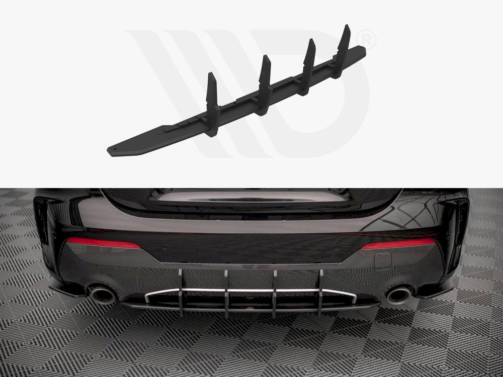 Street PRO Rear Diffuser Bmw 4 M-pack G22 (2020-)