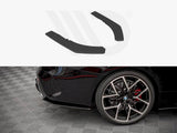 Street PRO Rear Side Splitters Bmw 4 M-pack G22 (2020-)