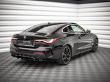 Street PRO Rear Side Splitters Bmw 4 M-pack G22 (2020-)