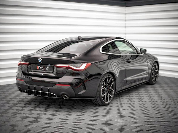 Street PRO Rear Side Splitters Bmw 4 M-pack G22 (2020-)