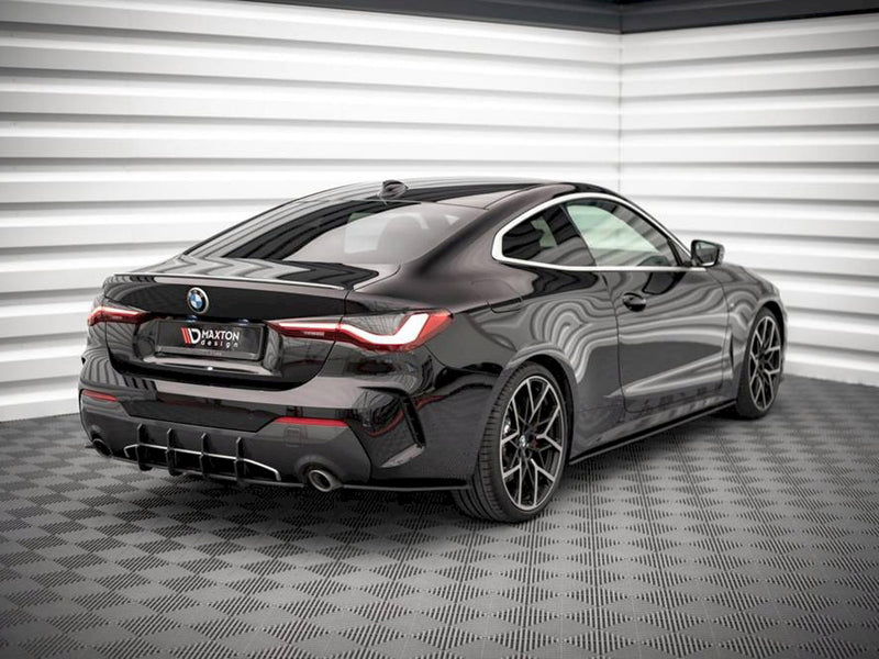 Street PRO Rear Side Splitters Bmw 4 M-pack G22 (2020-)