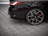 Street PRO Rear Side Splitters Bmw 4 M-pack G22 (2020-)