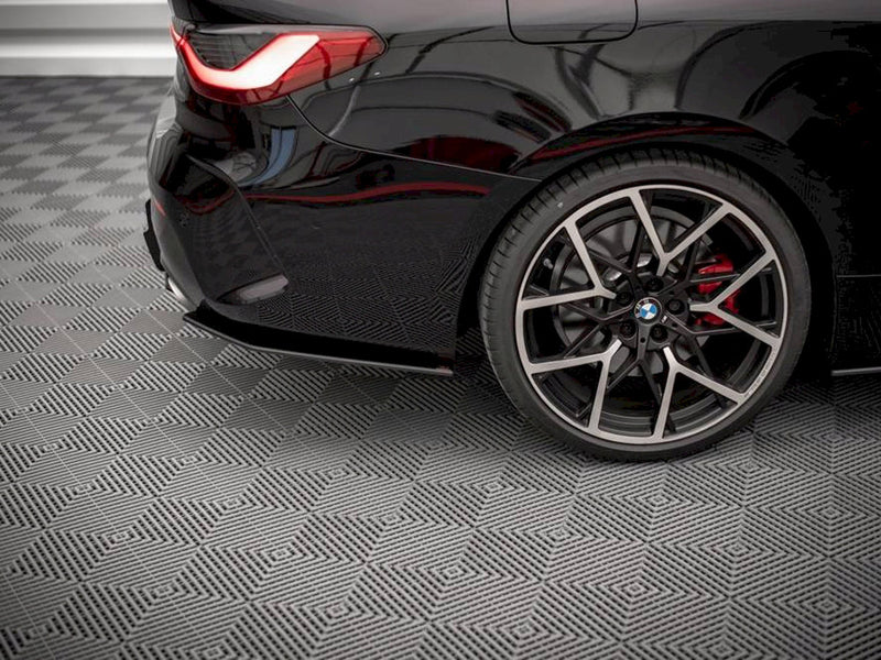 Street PRO Rear Side Splitters Bmw 4 M-pack G22 (2020-)