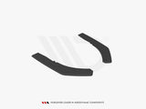 Street PRO Rear Side Splitters Bmw 4 M-pack G22 (2020-)