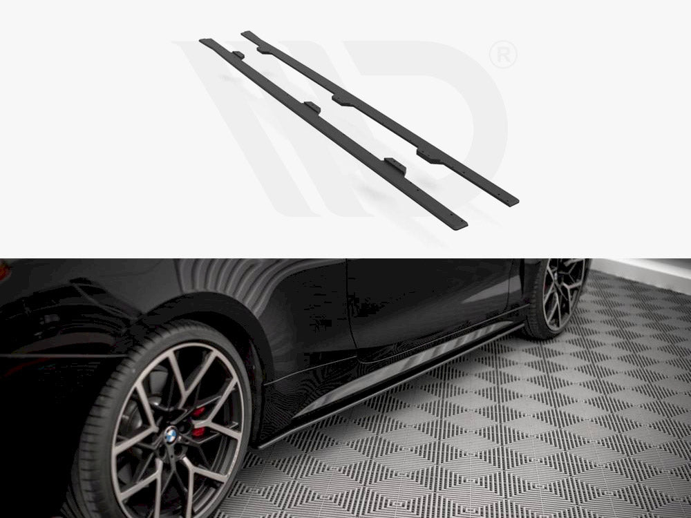 Street PRO Side Skirts Diffusers Bmw 4 M-pack G22 (2020-)