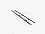 Street PRO Side Skirts Diffusers Bmw 4 M-pack G22 (2020-)