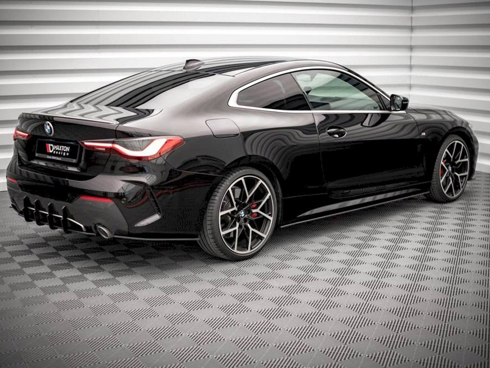 Street PRO Side Skirts Diffusers Bmw 4 M-pack G22 (2020-)