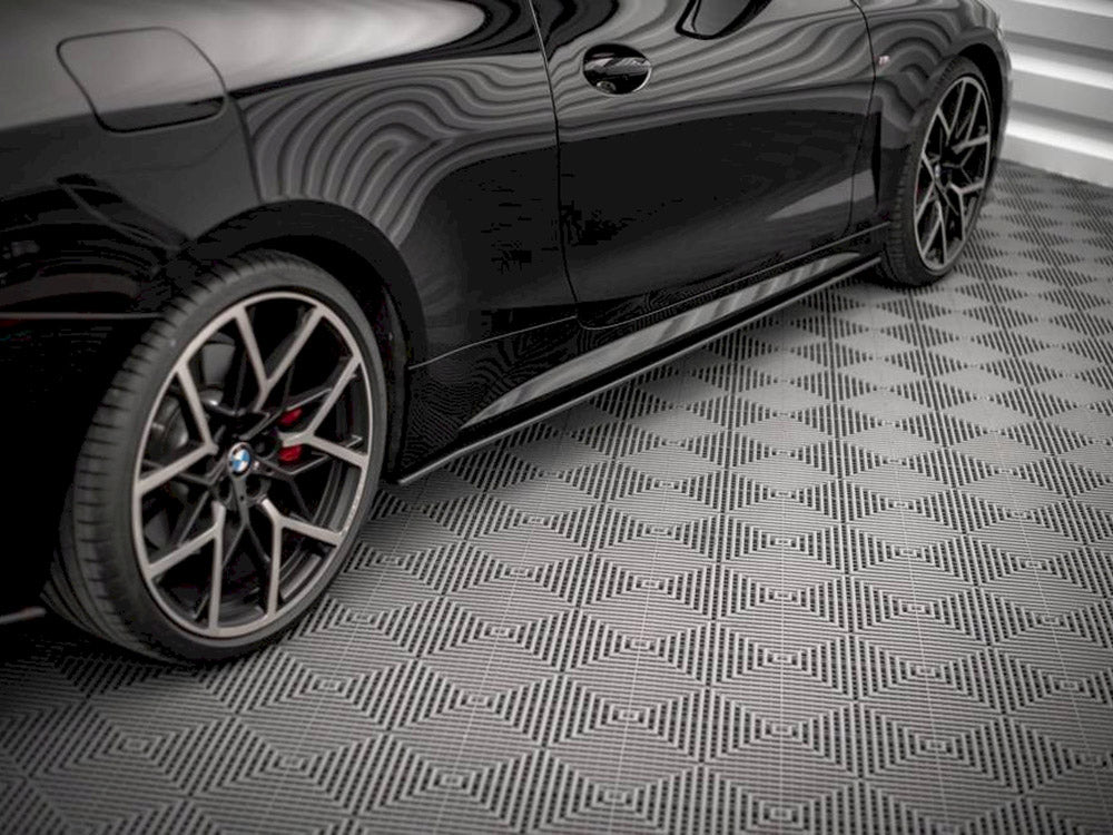 Street PRO Side Skirts Diffusers Bmw 4 M-pack G22 (2020-)