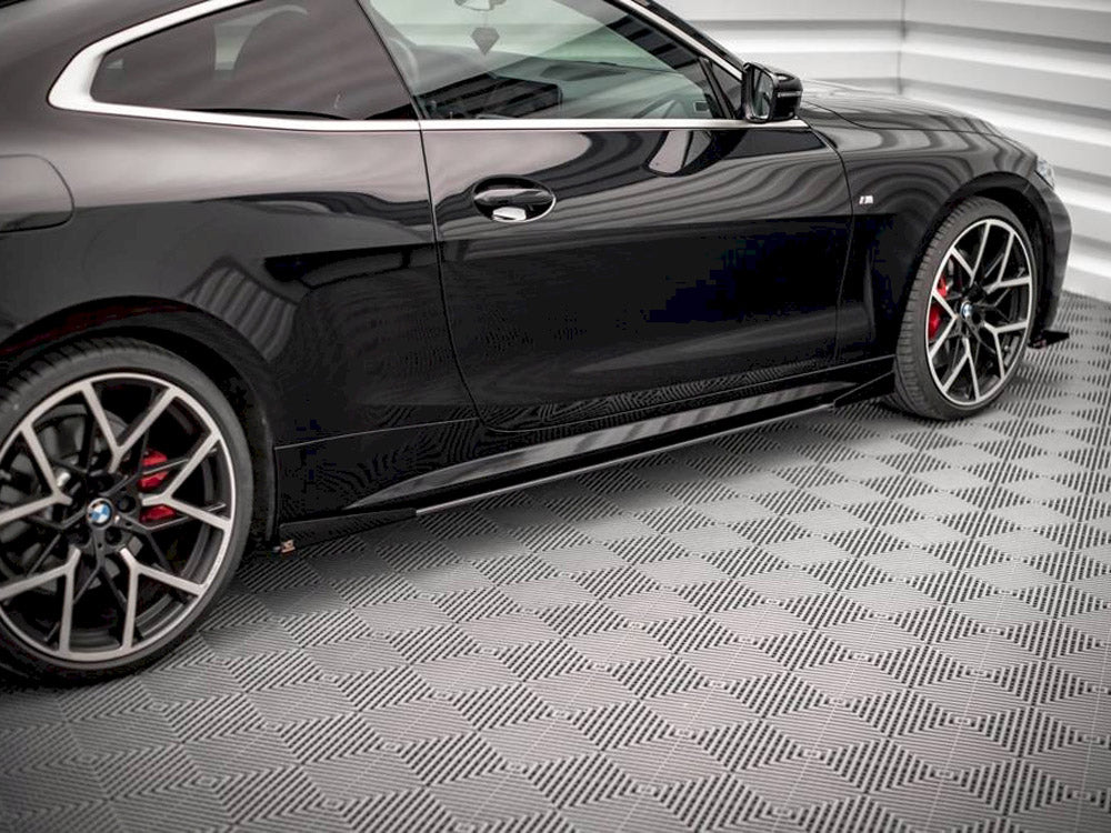 Street PRO Side Skirts Diffusers + Flaps BMW 4 M-Pack G22