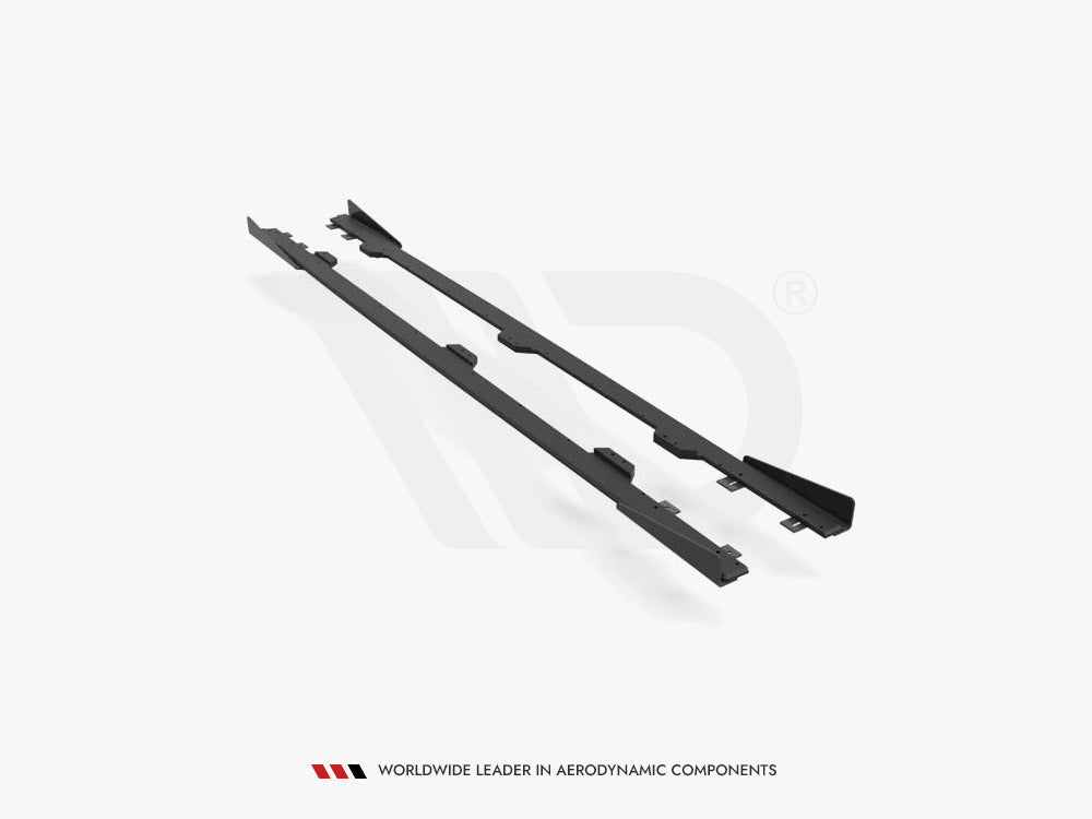 Street PRO Side Skirts Diffusers + Flaps BMW 4 M-Pack G22