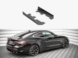 Side Flaps compatible with BMW 4 M-Pack / M440i G22 / G23 / G22 Facelift / G23 Facelift