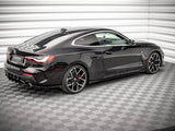Side Flaps compatible with BMW 4 M-Pack / M440i G22 / G23 / G22 Facelift / G23 Facelift